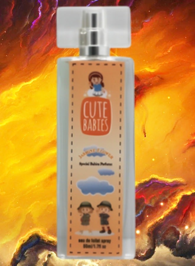 Cute Babies Jasmine Flower Perfume 50ml EDT - Image 2
