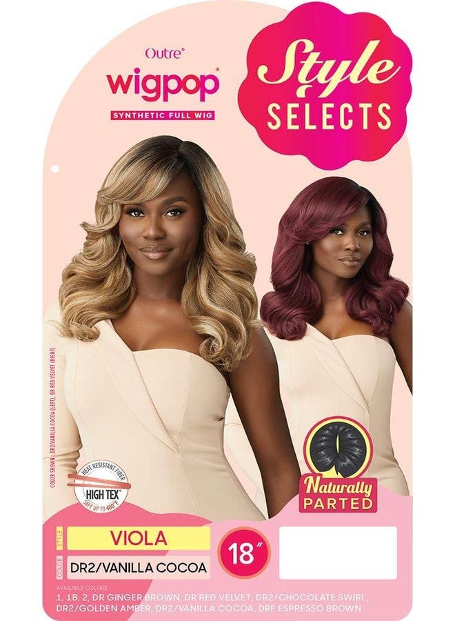 Outre Wigpop - Style Selects - Viola (JET BLACK 1) - Image 2