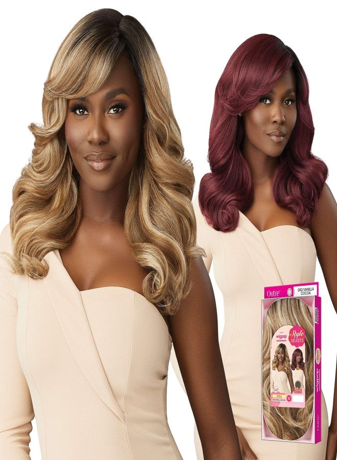Outre Wigpop - Style Selects - Viola (JET BLACK 1) - Image 1