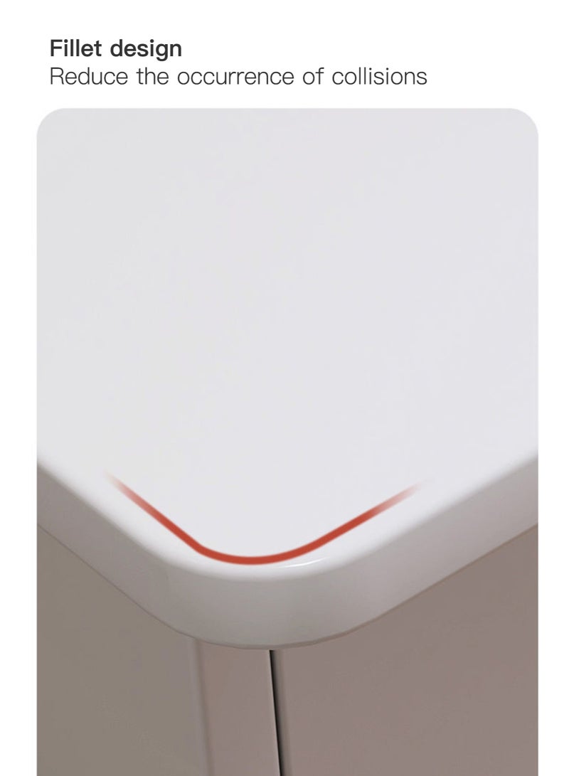 شاربدو مكتب دراسة منزلي عصري مع أدراج للتخزين 98*40*92 سم - Image 5