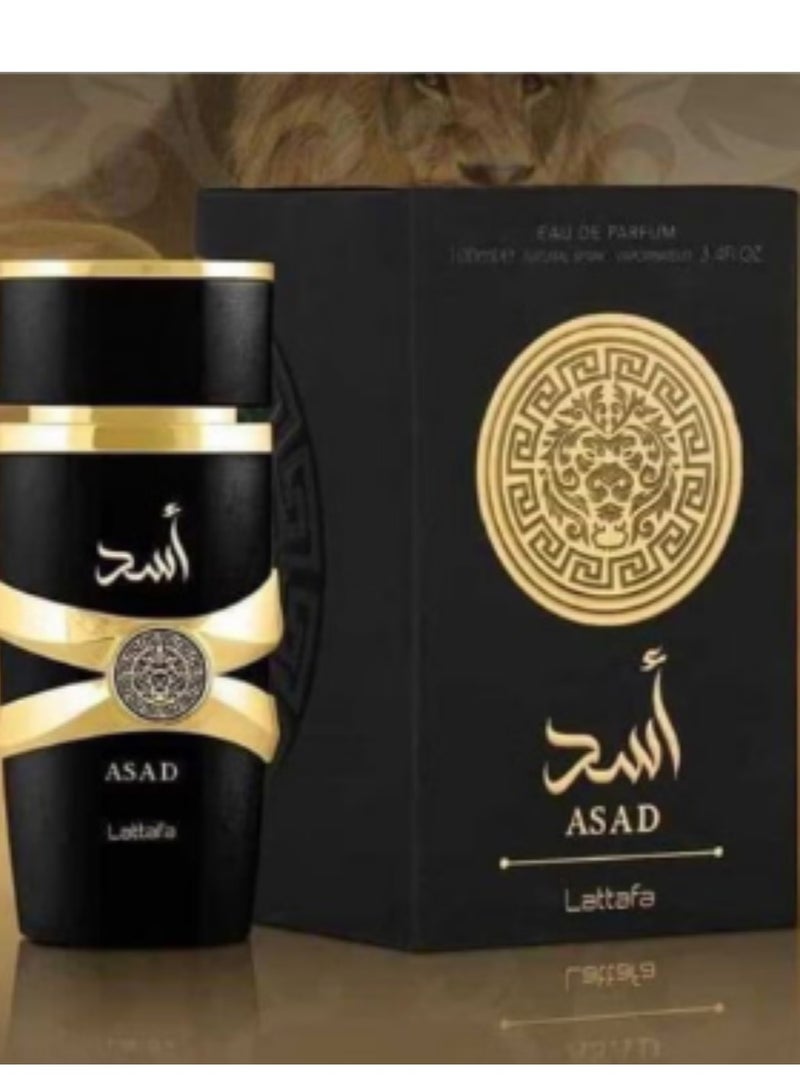 لطافة عطر اسد للرجال من لطافة او دي بارفان 100 - Image 1