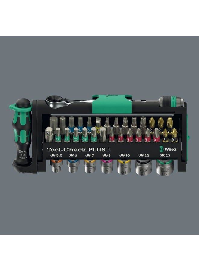 Wera 05049055001 Tool-Check PLUS 1, 39 Pieces - Image 3