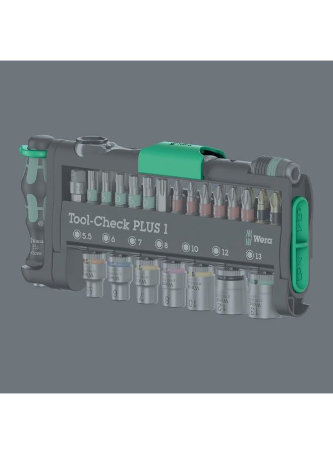 Wera 05049055001 Tool-Check PLUS 1, 39 Pieces - Image 4