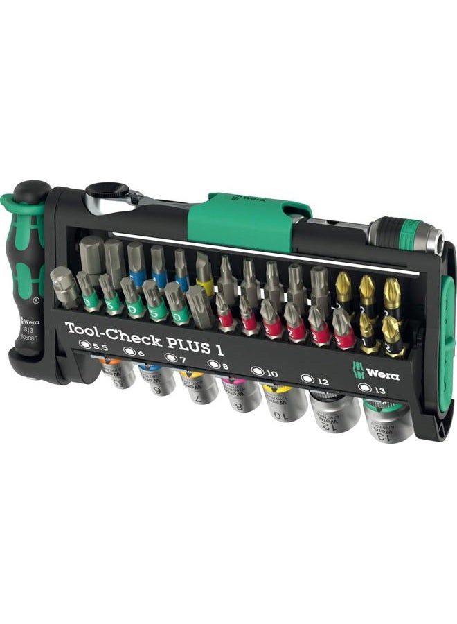 Wera 05049055001 Tool-Check PLUS 1, 39 Pieces - Image 1