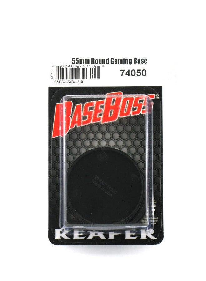 Reaper 55mm Round Gaming Bases - Image 1