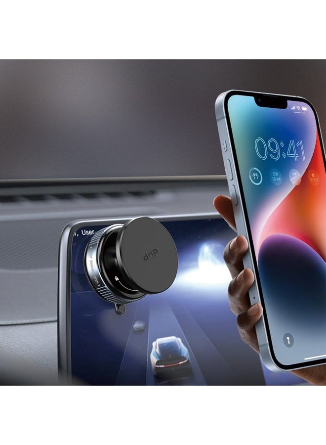 DRIP 🧲🚗 360° Rotating Magnetic Car Phone Mount Vacuum Suction Holder for iPhone Android - Image 4