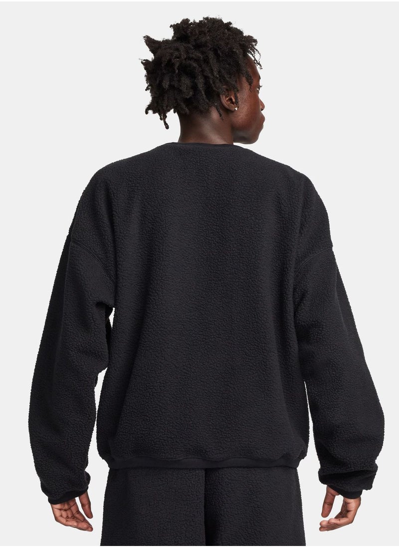 Nike - Club+ Sherpa Winter Sweatshirt - Image 1