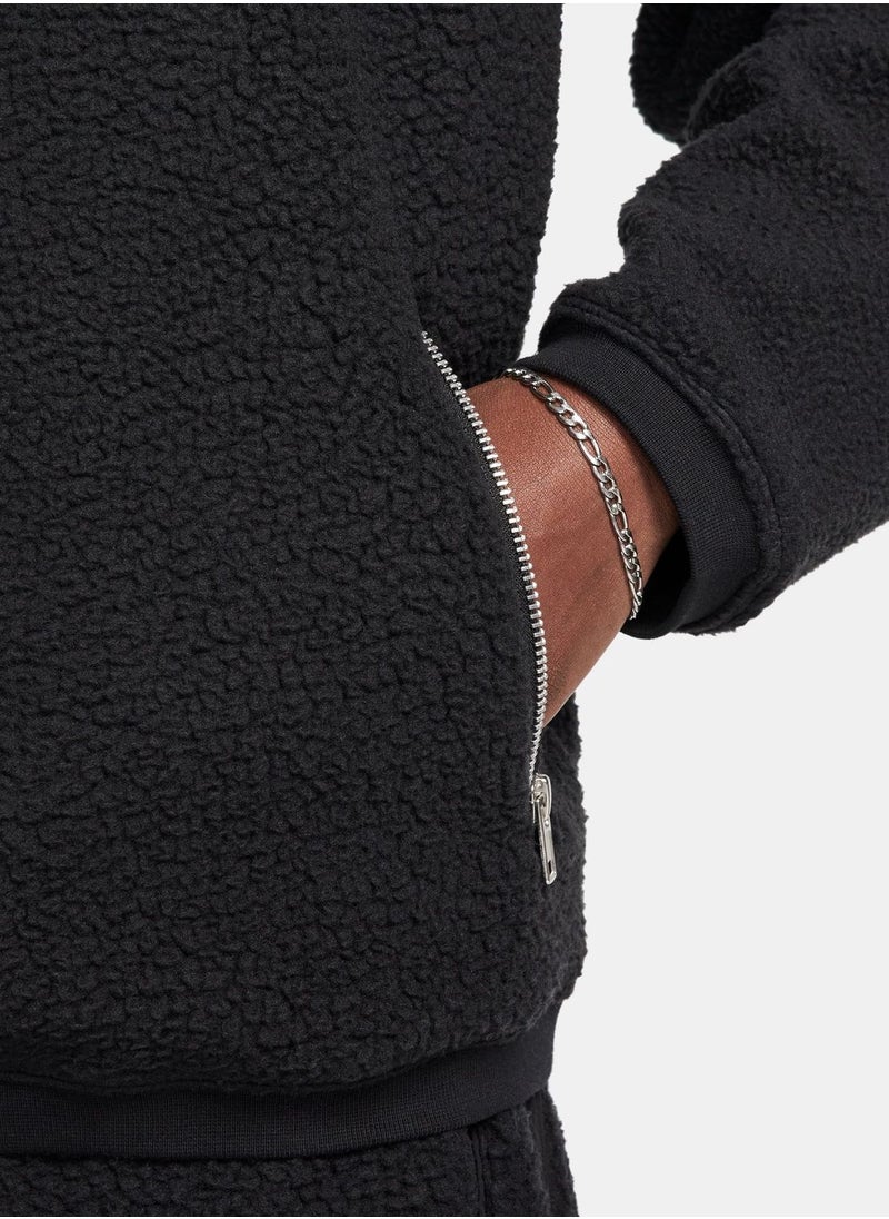 Nike - Club+ Sherpa Winter Sweatshirt - Image 1