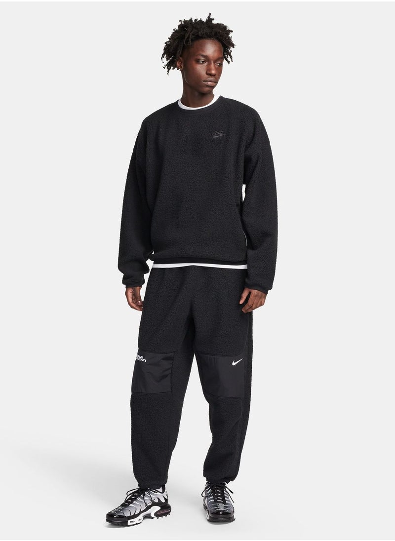 Nike - Club+ Sherpa Winter Sweatshirt - Image 1
