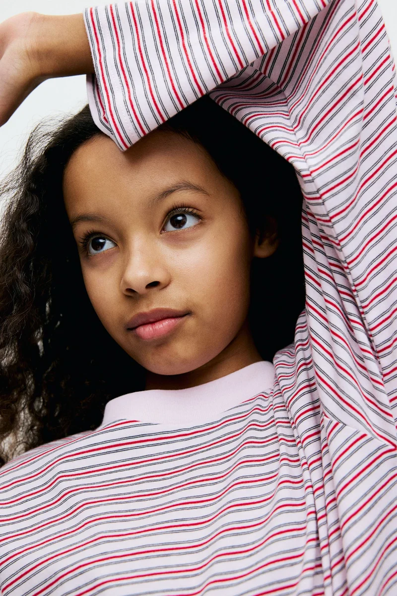 H&M Long-sleeved cotton jersey top