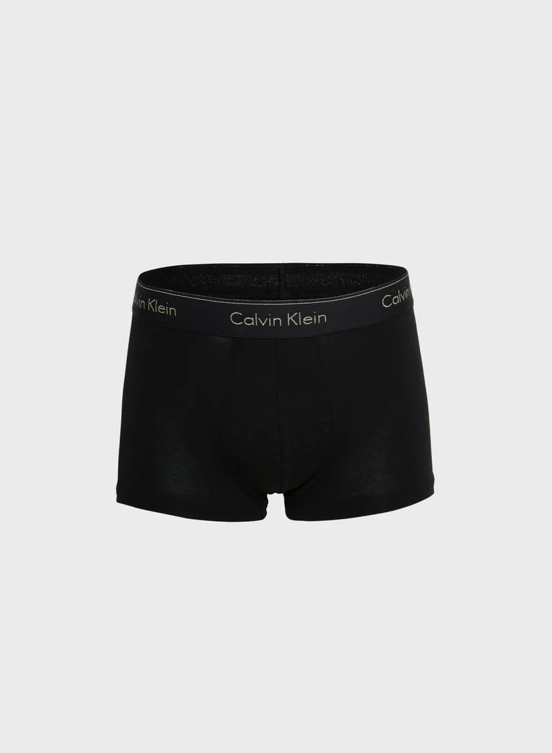 CALVIN KLEIN 3 Pack Assorted Trunks