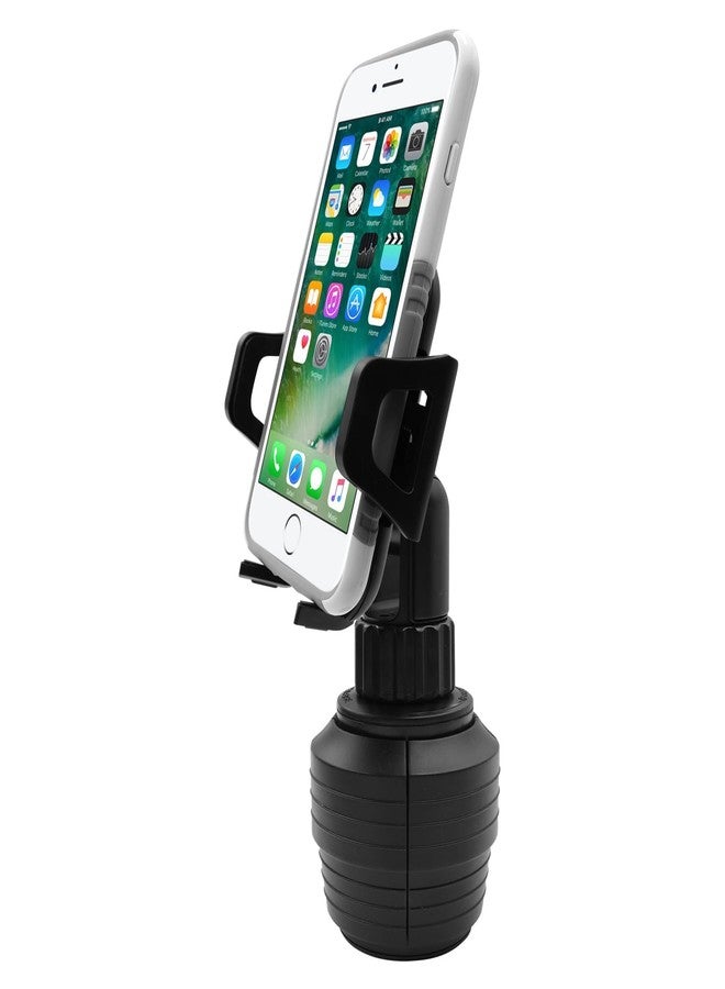 Macally Cup Holder Mount - Universal Car Phone Holder for iPhone, Samsung & Smartphones - Image 1