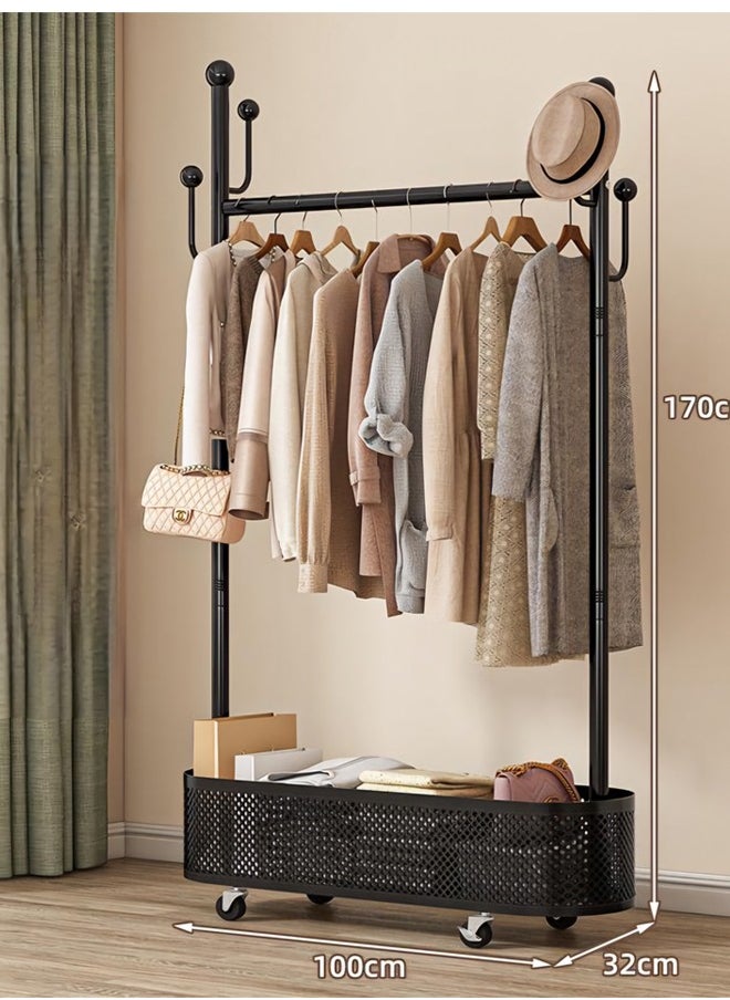 SHEE ONE - Practical clothes hanger with extra storage space and design - Image 1