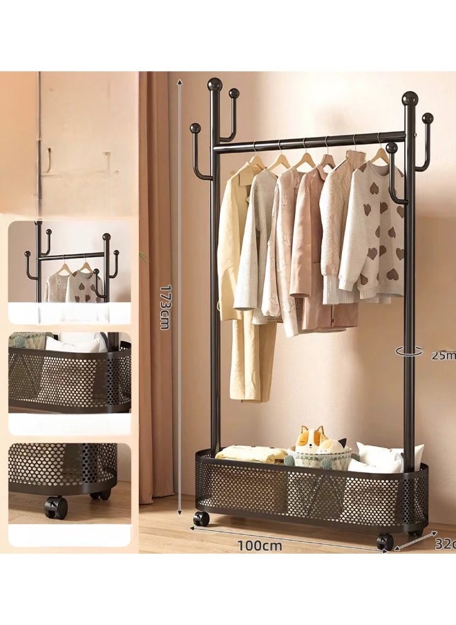 SHEE ONE - Practical clothes hanger with extra storage space and design - Image 1