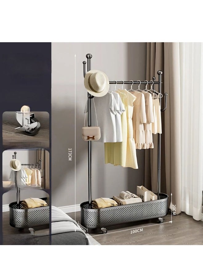 SHEE ONE - Practical clothes hanger with extra storage space and design - Image 1