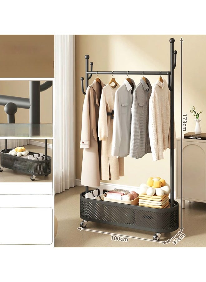 SHEE ONE - Practical clothes hanger with extra storage space and design - Image 1