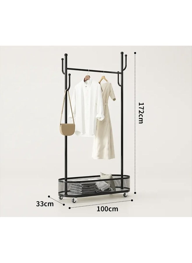 SHEE ONE - Practical clothes hanger with extra storage space and design - Image 1