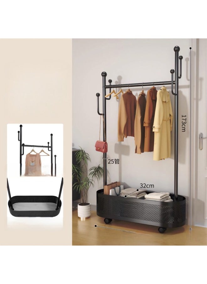 SHEE ONE - Practical clothes hanger with extra storage space and design - Image 1