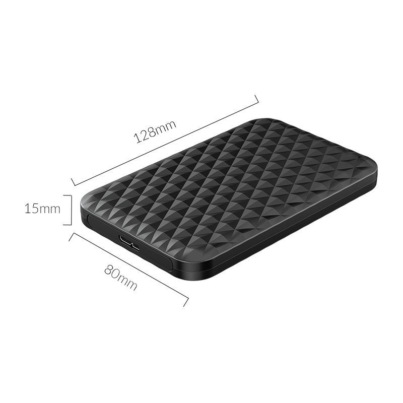 ORICO/Orico 2520U3 صندوق قرص ذاكي محمول SATA USB3.0 صندوق قرص ذاكي محمول بحجم 2.5 بوصة لون أسود - Image 5