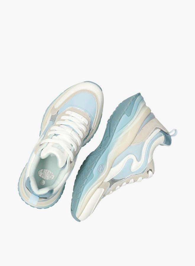 MEXX Women Palma Ora Lace-Up Sneakers - Image 5
