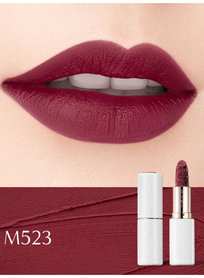 Florasis Blooming Rouge Porcelain Lipstick | M523 Plum Royale | 3.5 grams - Image 4
