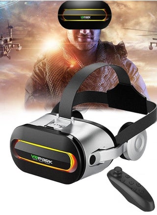 VR Virtual Reality VR Headset 3D Glasses VR Goggles for TV, Movies & Video Games, Compatibale iOS & Android Smartphone Within White - pzsku/Z5F596976F98E4EE97B12Z/45/_/1739868728/44afc8fa-2416-4e3b-82f1-522d6a0d9cfe