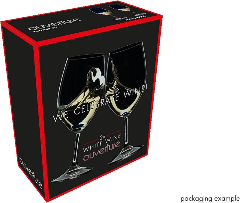 Riedel Ouverture White Wine Glass Set of 2 - Elegant Glassware for White Wines - Image 5