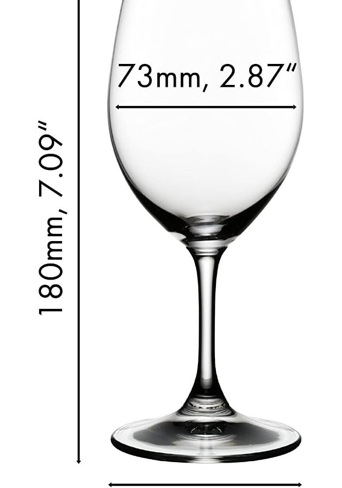 Riedel Ouverture White Wine Glass Set of 2 - Elegant Glassware for White Wines - Image 4