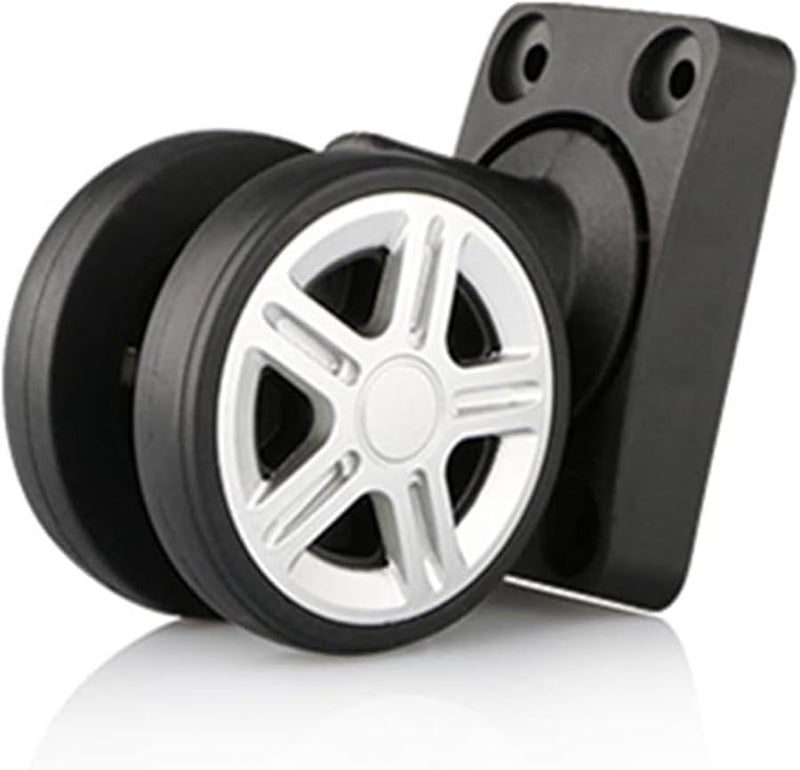 X Small Replacement Suitcase Wheels 360 Degree Swivel Mute Luggage Trunk Repair Parts - Image 4