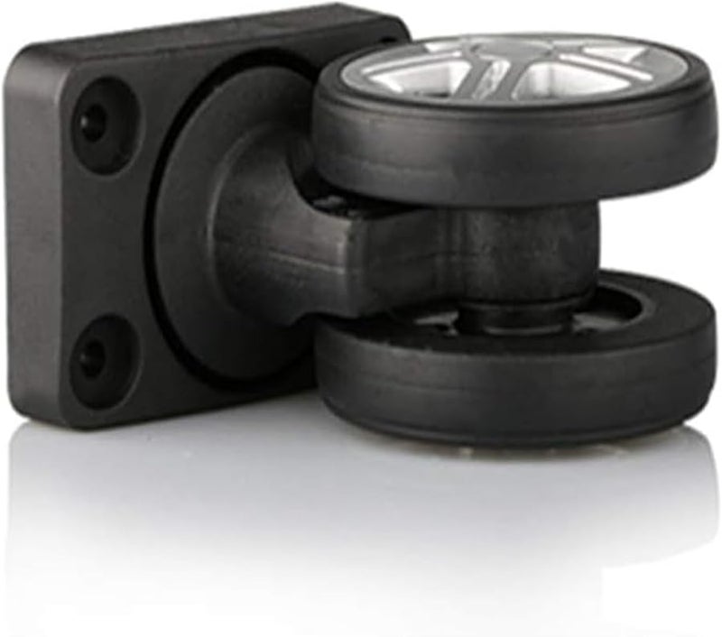 X Small Replacement Suitcase Wheels 360 Degree Swivel Mute Luggage Trunk Repair Parts - Image 5