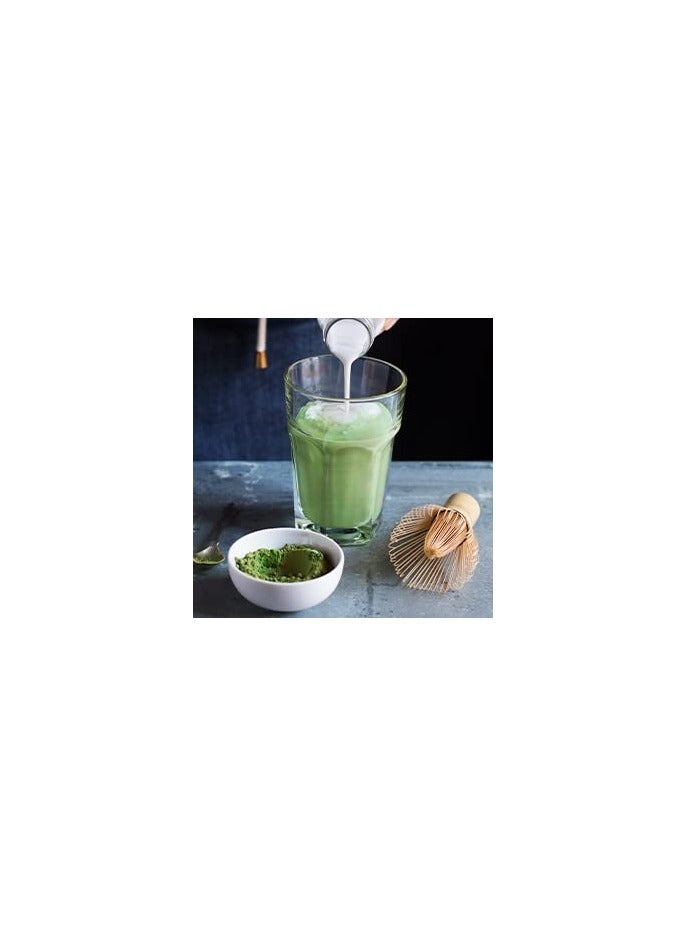 oriental authentic japanese matcha tea premium grade 50g certified japanese matcha green tea powder 100 percent pure authentic matcha with high antioxidants  - Image 3