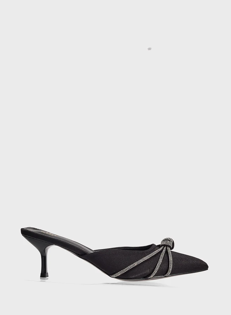 ايلا ليمتد اديشن Diamante Heeled Pump