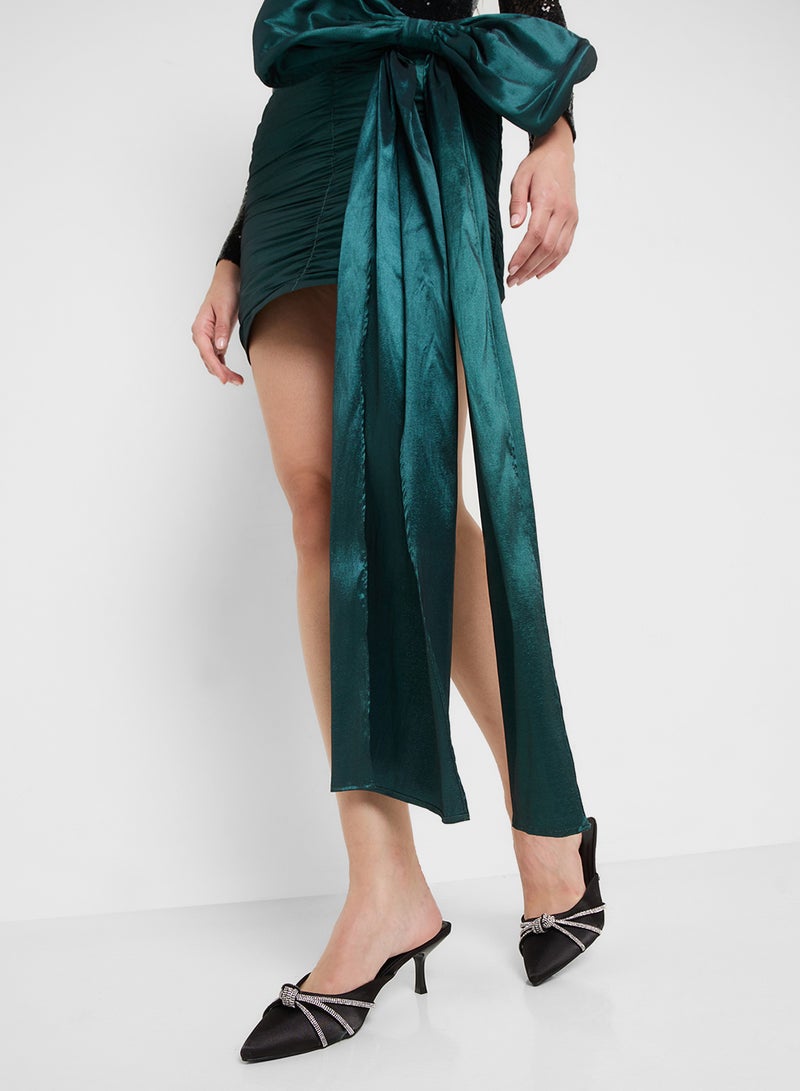 Ella Limited Edition Diamante Heeled Pump  - Image 5