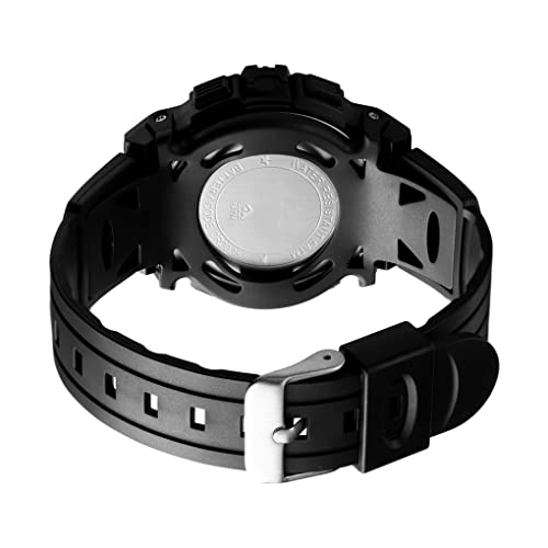 Dayllon Kids Digital Watch Boys Outdoor Sports 50M Waterproof Girls Watches Alarm Clock 12/24 H Stopwatch Calendar for Ages 3-15 Boy Girl Wristwatch Kids Gift,Gold X - Image 5