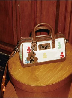 TG Tagi Treasure Chest mini Boston Bag Tote Shoulder Crossbody Bag  - Image 3