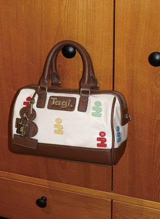 TG Tagi Treasure Chest mini Boston Bag Tote Shoulder Crossbody Bag