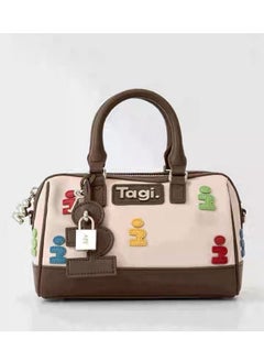 TG Tagi Treasure Chest mini Boston Bag Tote Shoulder Crossbody Bag  - Image 1