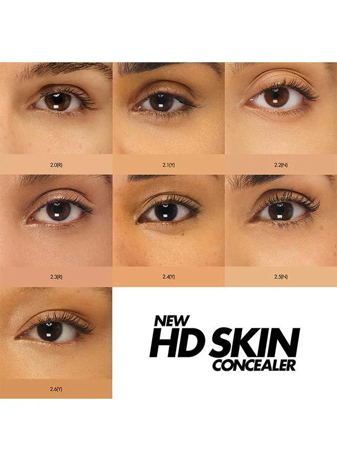 MAKE UP FOR EVER Hd Skin Concealer  2.6 - Camel