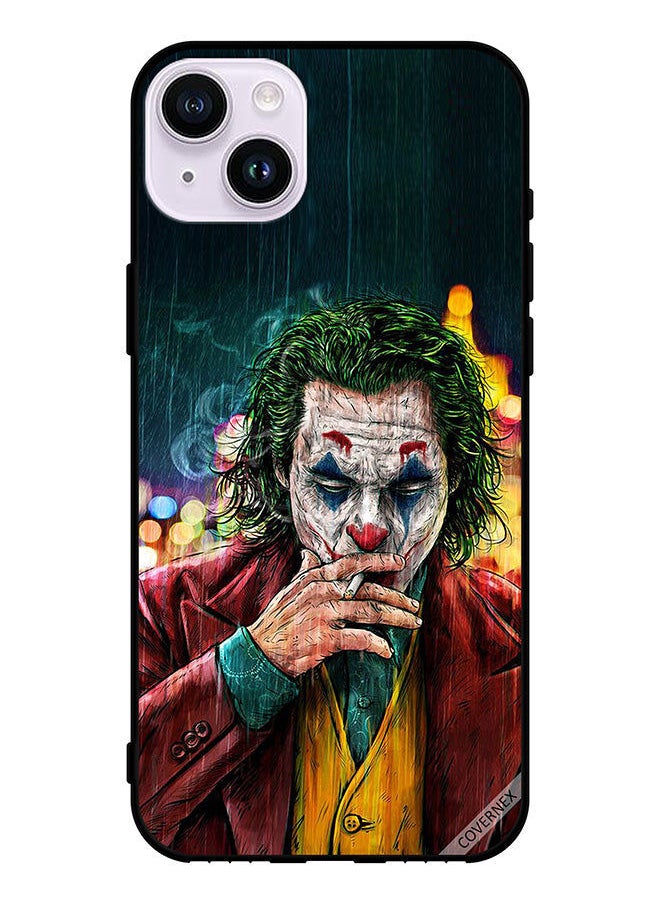 Covernex - Protective Case Cover For Apple iPhone 14 Joker Art Wallpaper - Image 1