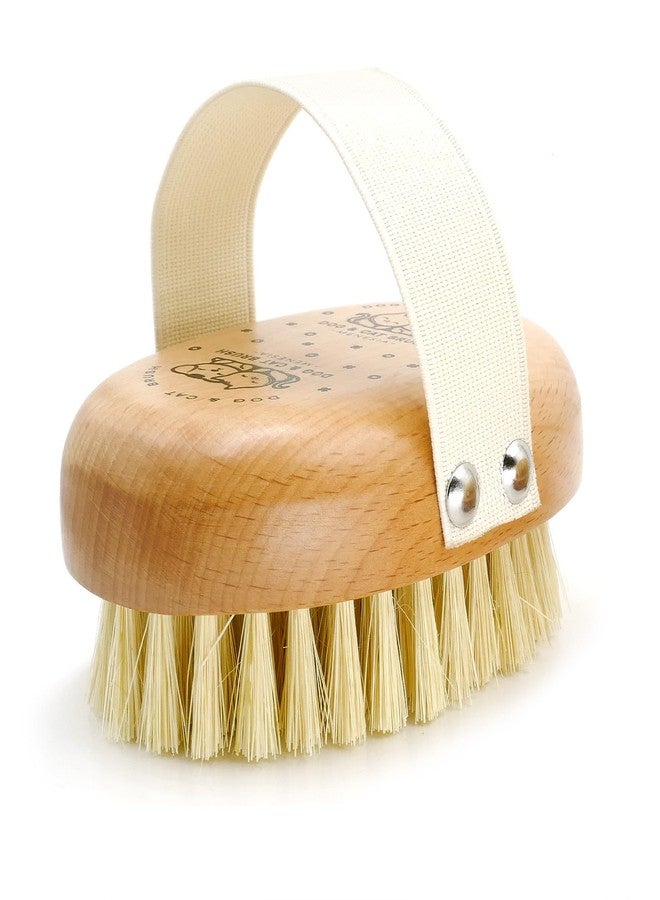 Menesia Soft Dog Brush, Pets Palm Brush for Dog and Cat Grooming - Bristle Brush for Dogs Short Haired - Soft Bristle Dog Brush Handheld - Ideal for Small Dogs Daily Gentle Grooming Brush (Beechwood) - Image 3