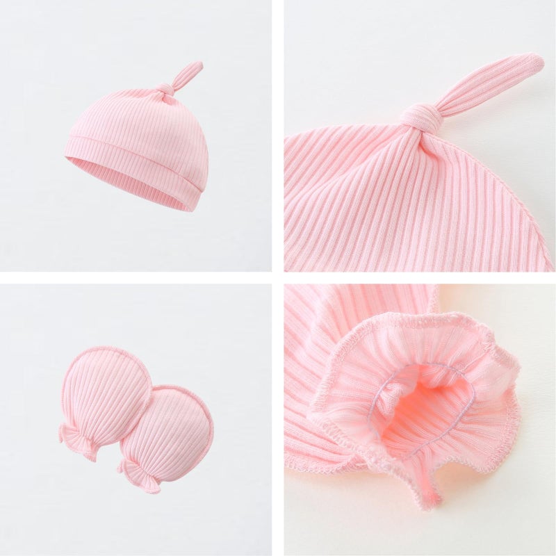 Bibimom Gender Neutral Baby Clothes 0-3 Months Pink Welcome Home Girl Boy Mom Gifts - Image 3