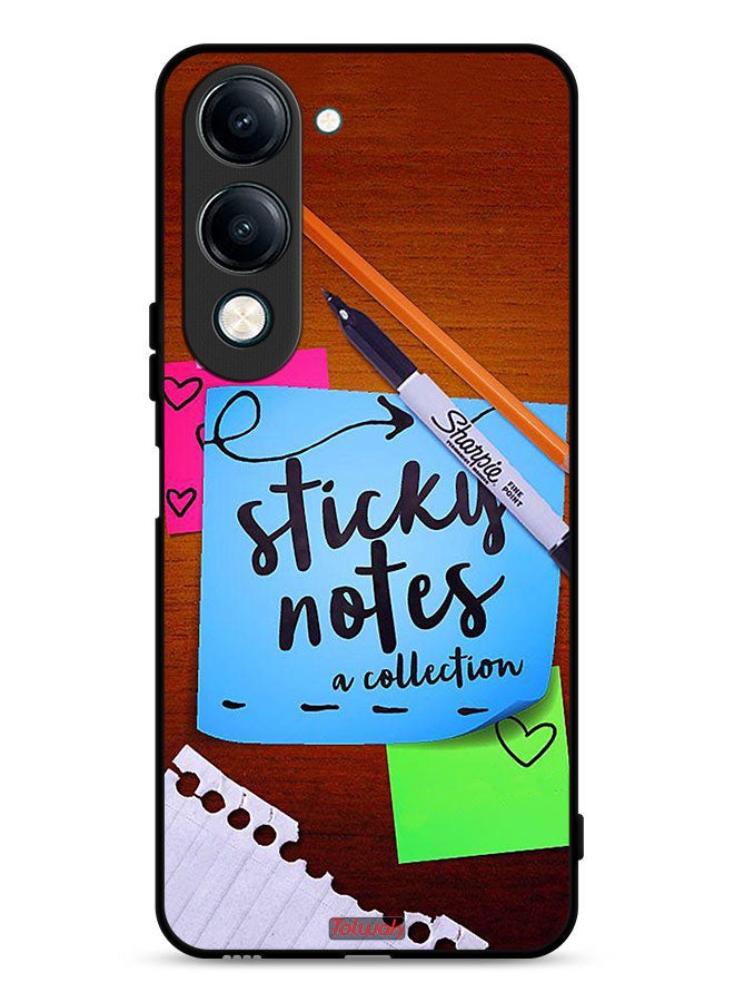 Tolwak vivo Y29s Protective Case Cover Sticky Notes - Image 1