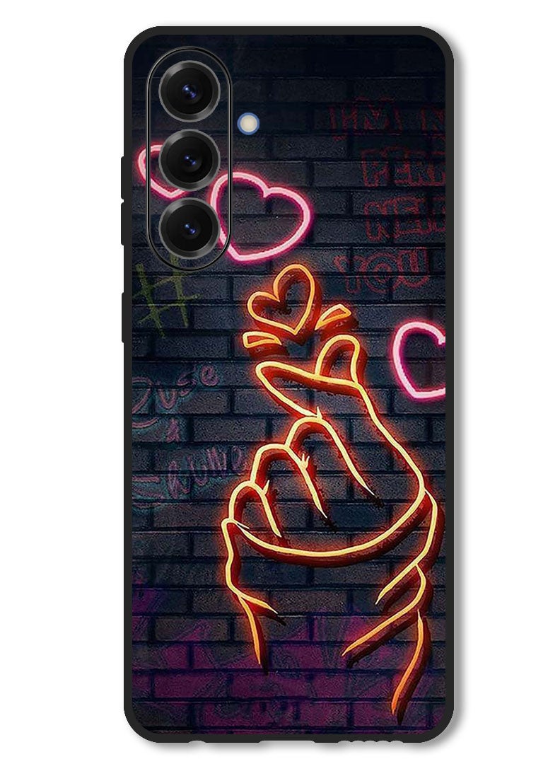 Theodor Case Compatible with Samsung Galaxy M56 6.74 Inch Protection Shockproof Bumper Cover Snap Of A Finger - Image 1