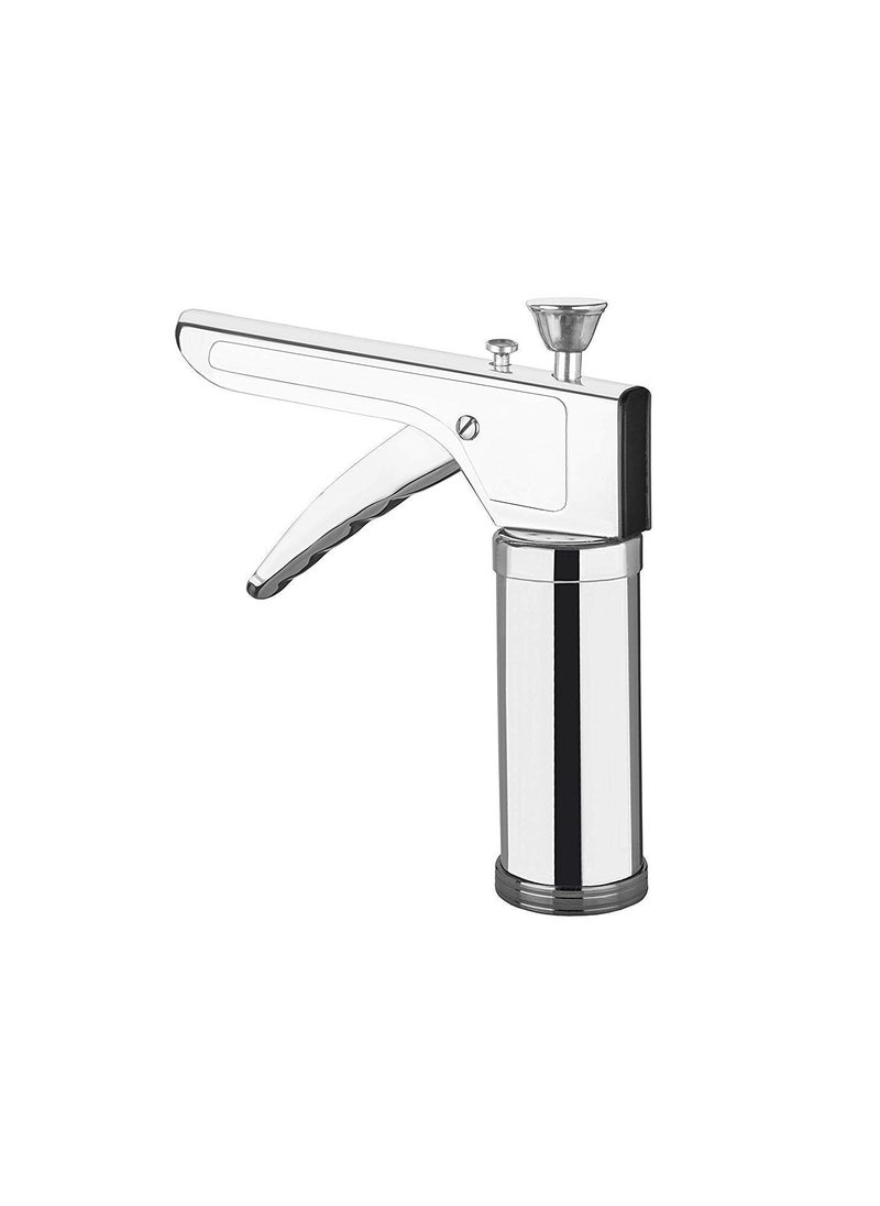 Wazdorf - Stainless Steel Kitchen Press With 15 Different Types of Jalies Murukku Maker Bhujiya - Image 1