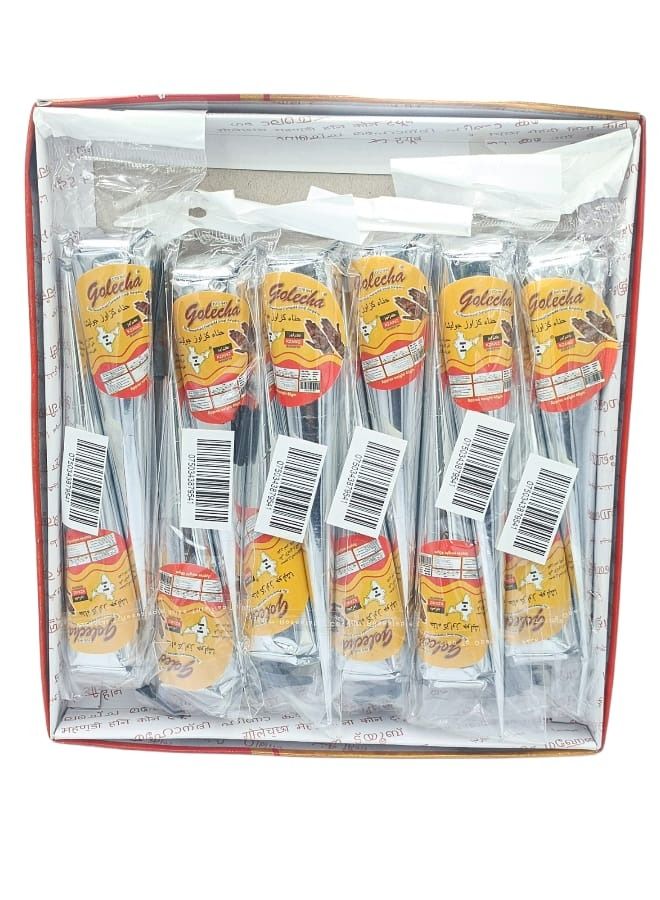 Golecha Small Henna Cone Consisting Of 12 Pieces,Color Red Deer - Image 2