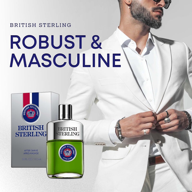 Dana عطر بريطاني ستيرلينغ للرجال من داني 3.8 أونصة - Image 3