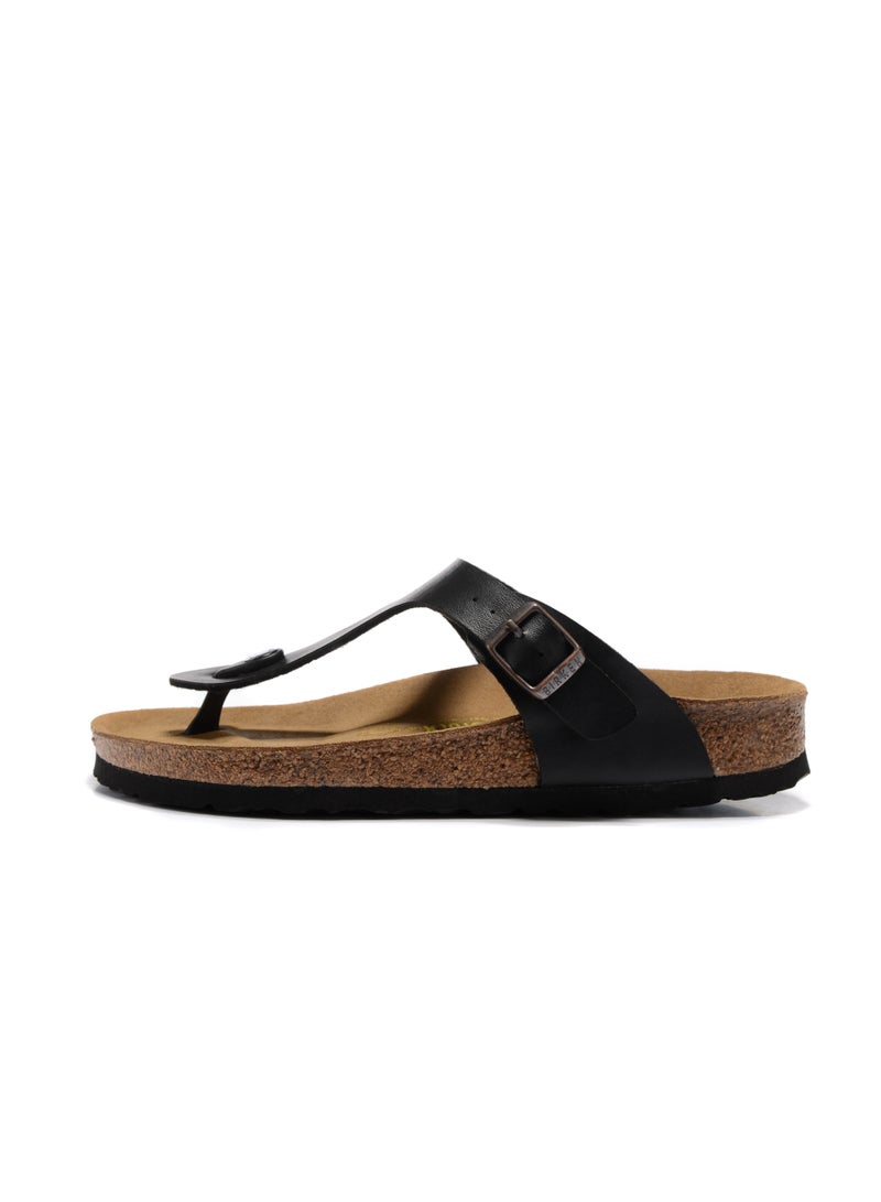 BIRKENSTOCK Gizeh Toe-Post Leather Sandals - Image 2