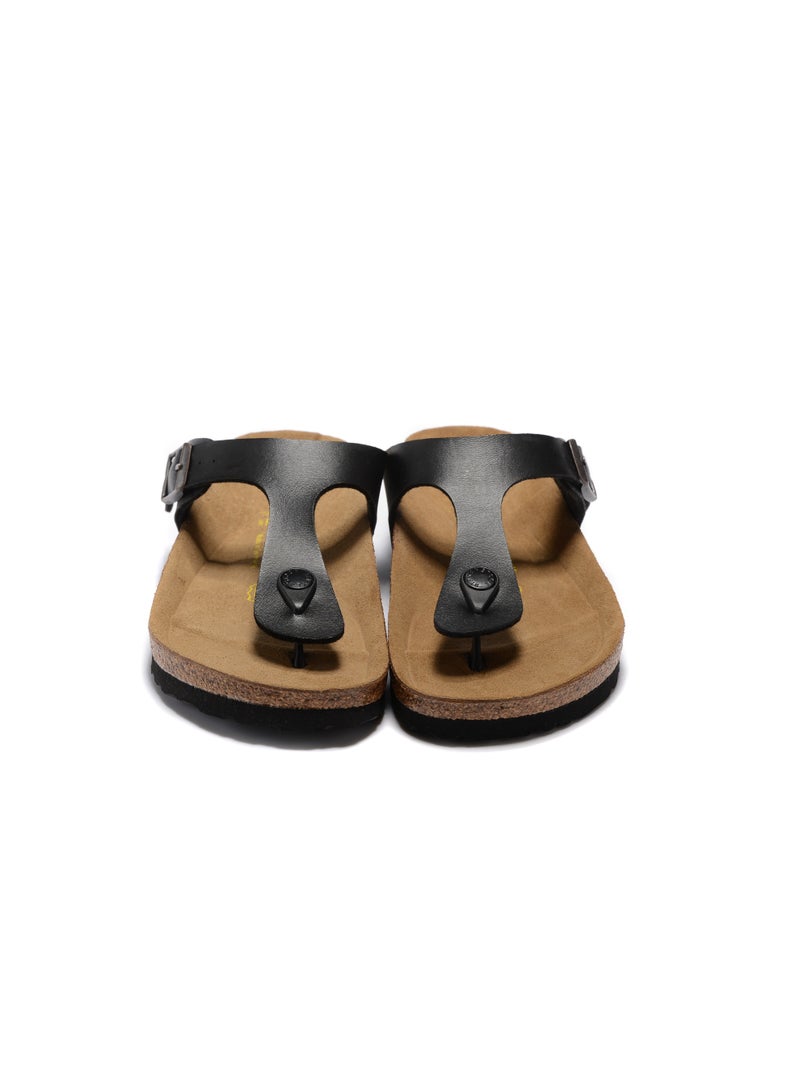 BIRKENSTOCK Gizeh Toe-Post Leather Sandals - Image 5