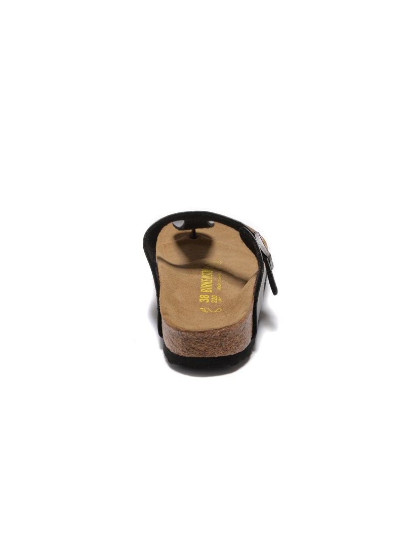 BIRKENSTOCK Gizeh Toe-Post Leather Sandals - Image 3