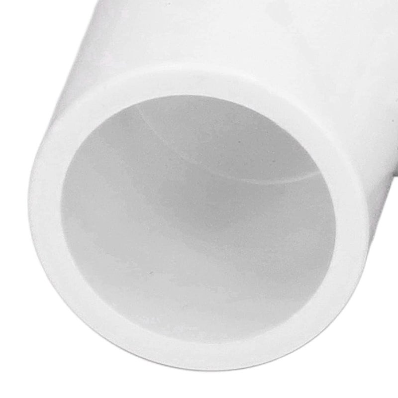 PADMAVATHI ENTERPRISES way pipe fittings Easy To Connect Impact Resistant Stable UPVC Tee Connector 12 inch Inner Diameter for Furniture Installation for Tent Connection 10 pc - Image 4